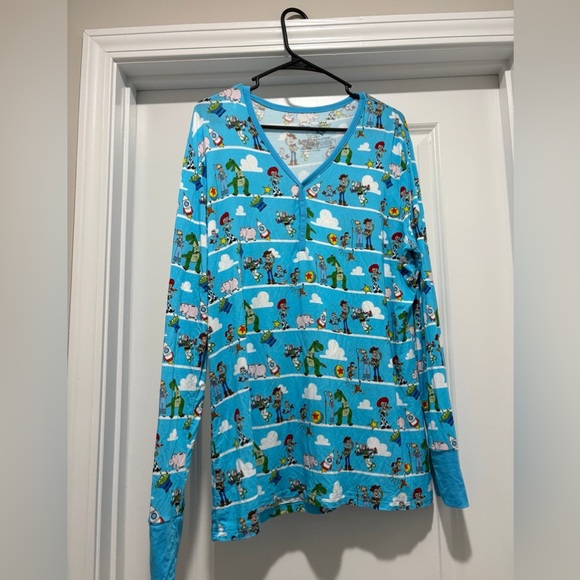 Little Sleepies x Disney Pixar TOY STORY ONLY Women’s Pajama Set - Picture 2 of 6